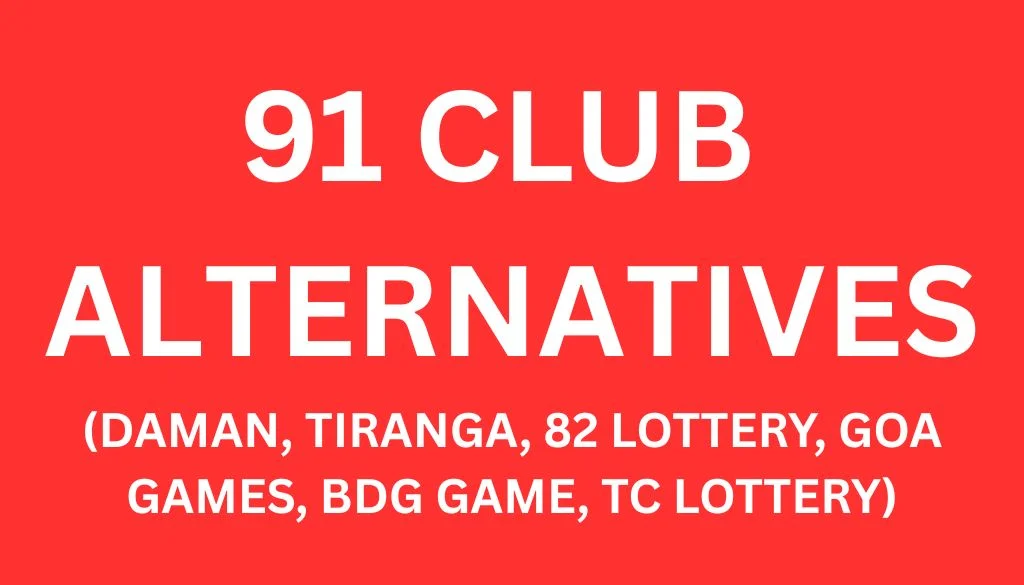 91 club alternatives