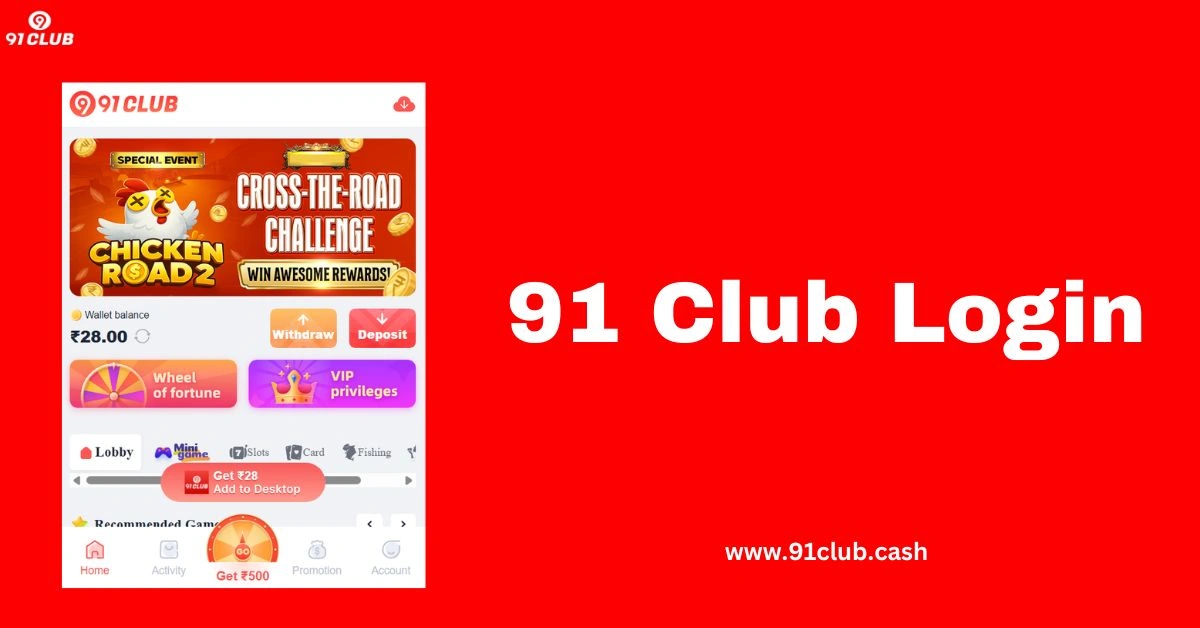 91club login